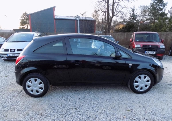 Opel Corsa cena 10900 przebieg: 309347, rok produkcji 2010 z Garwolin małe 92